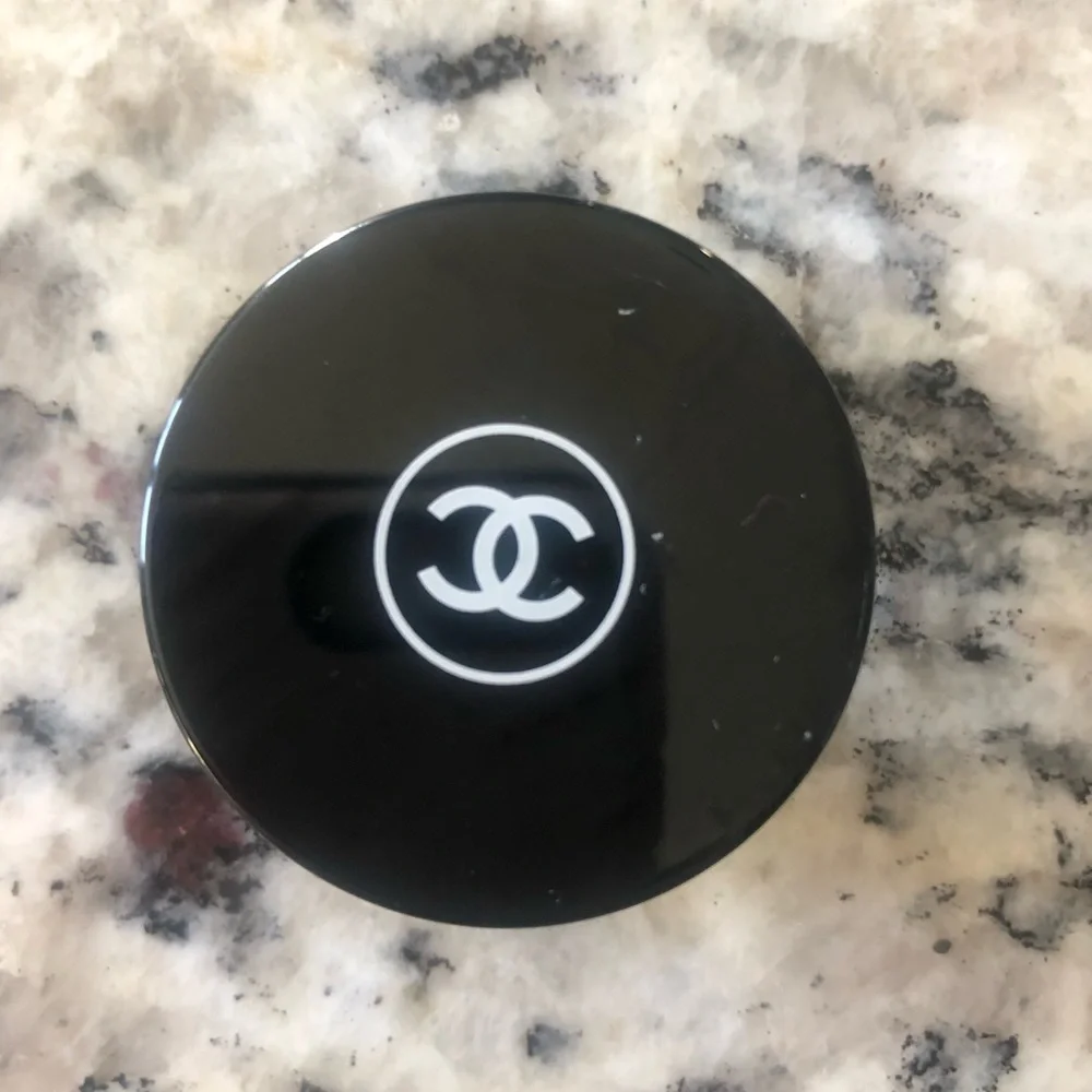 1 Chanel Travel Cosmetic Empty Glass Skincare/Makeup Container